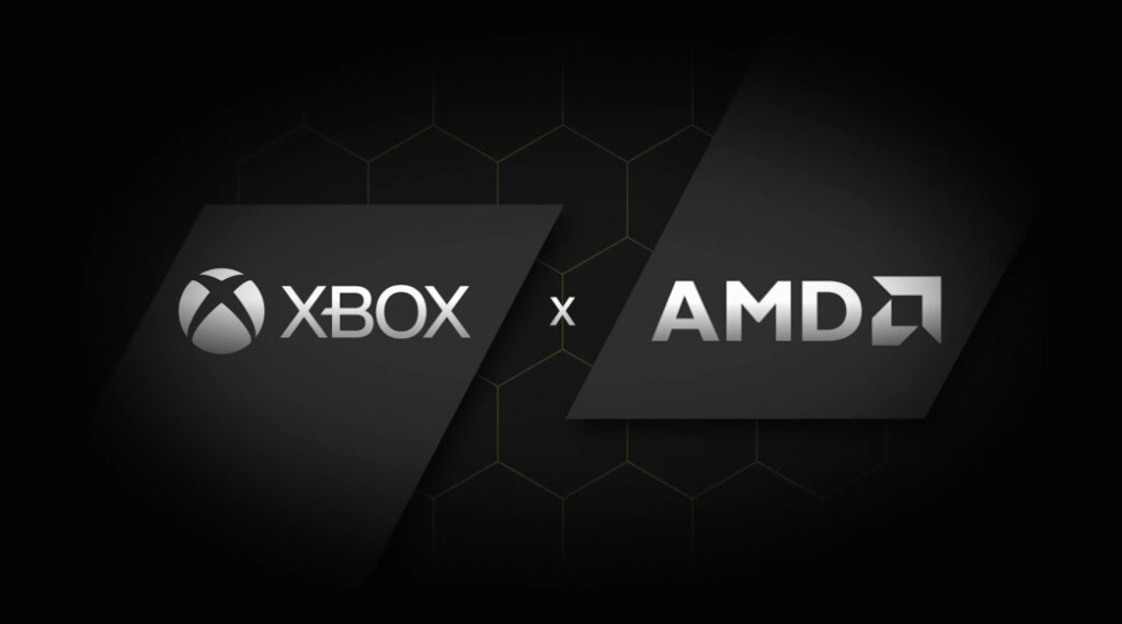 Novo Xbox com AMD