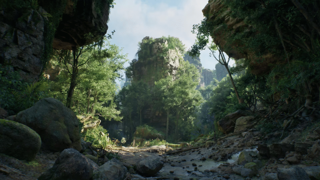 Unreal Egine 5.2 Demo