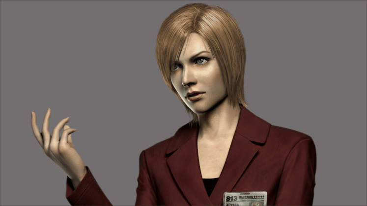 Alyssa Ashcroft - Resident Evil Outbreak