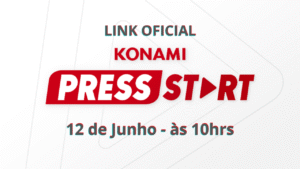 Konami Press Start será imperdível