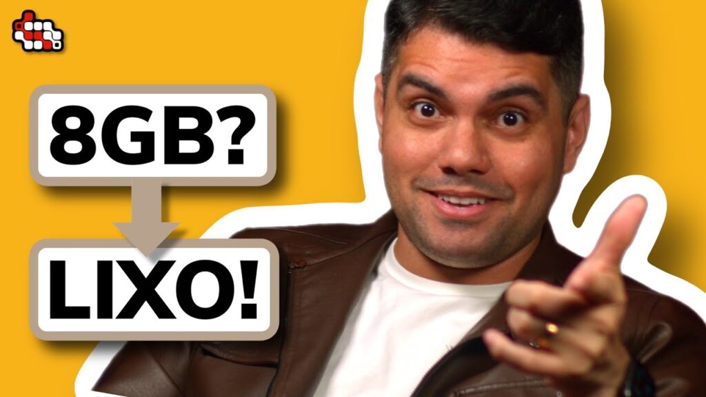 Canal PC Facts - "Placas de vídeo de 8GB tem que ir pro LIXO! Sério mesmo?!"