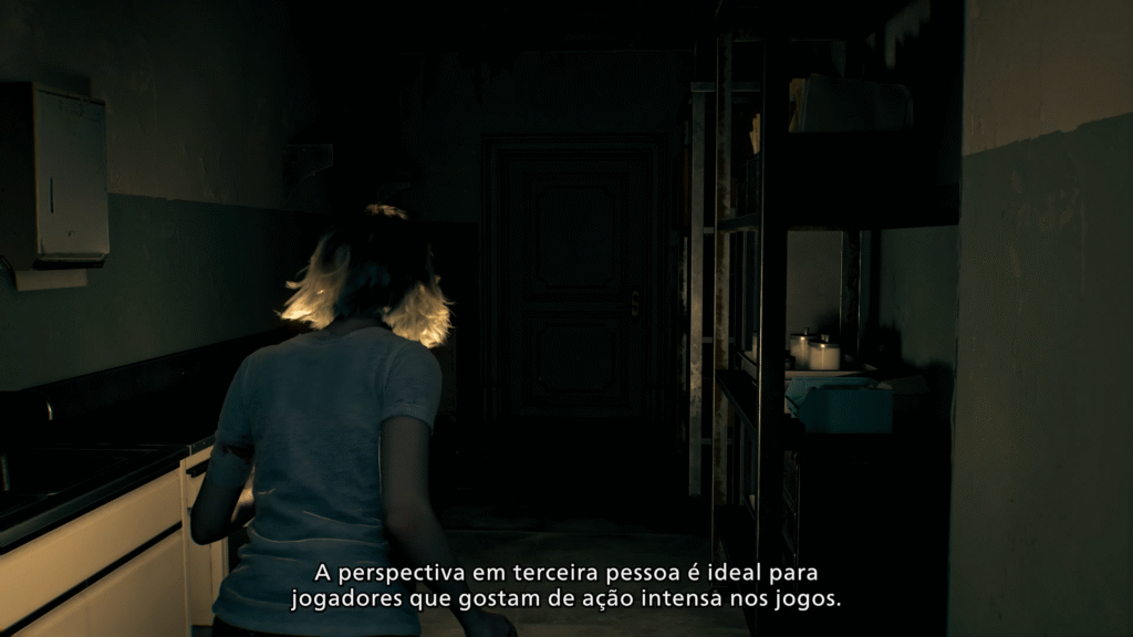 Perspectiva em 3ª pessoa