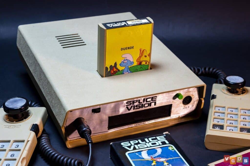 SpliceVision - Imagem VideoGame Data Base
