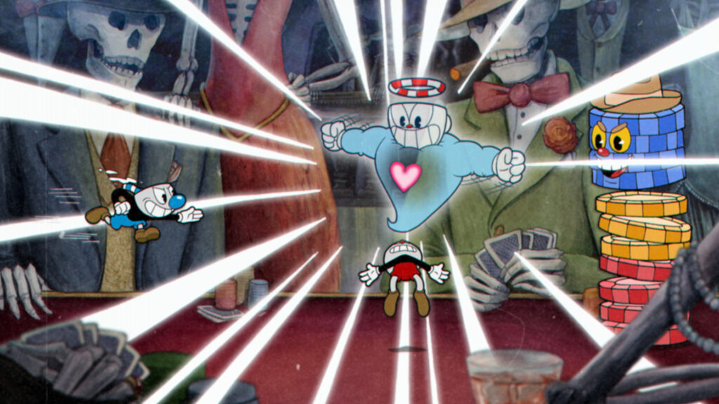 Dia dos Namorados - Cuphead