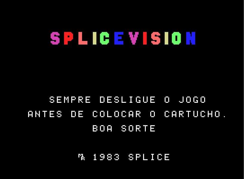BIOS do Splicevision