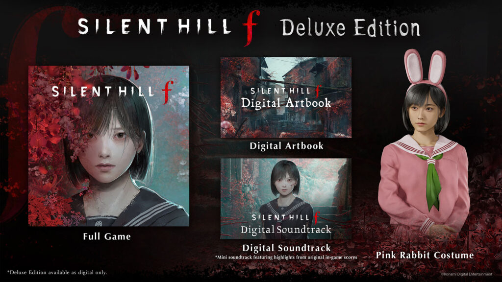 pré-venda de Silent Hill f