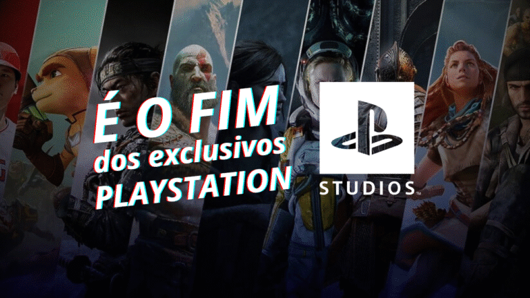 O fim da exclusividade da Sony