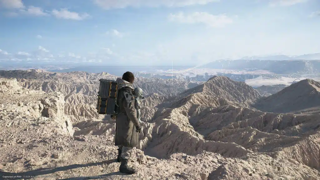 Death Stranding 2: On the Beach - Universo
