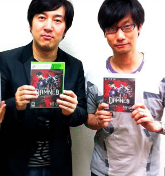 Suda51 e Hideo Kojima