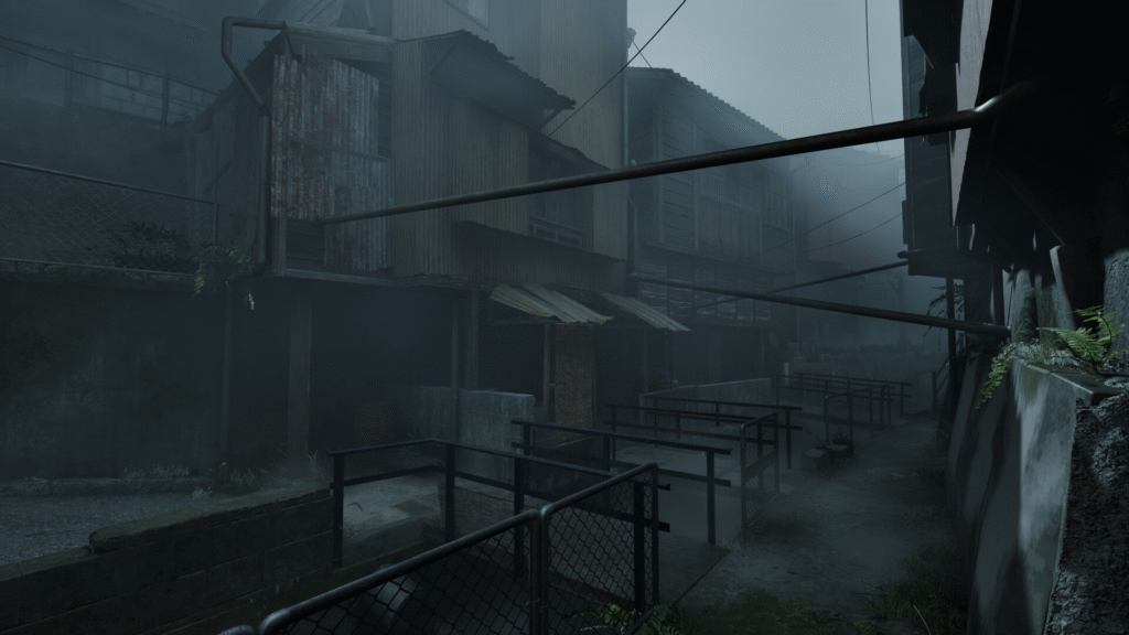 Nova ambientação de Silent Hill f