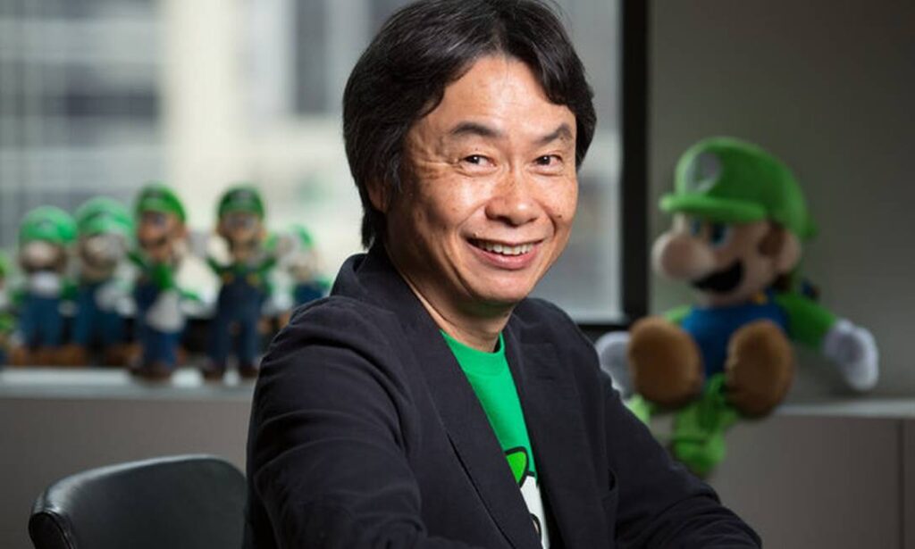 Shigeru Miyamoto - Criador do Mario
