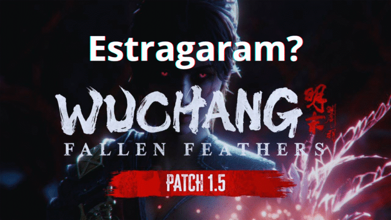 Capa - Atualização de Wuchang Fallen Feathers