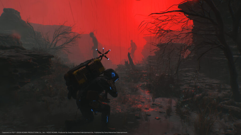 Visuais de Death Stranding 2