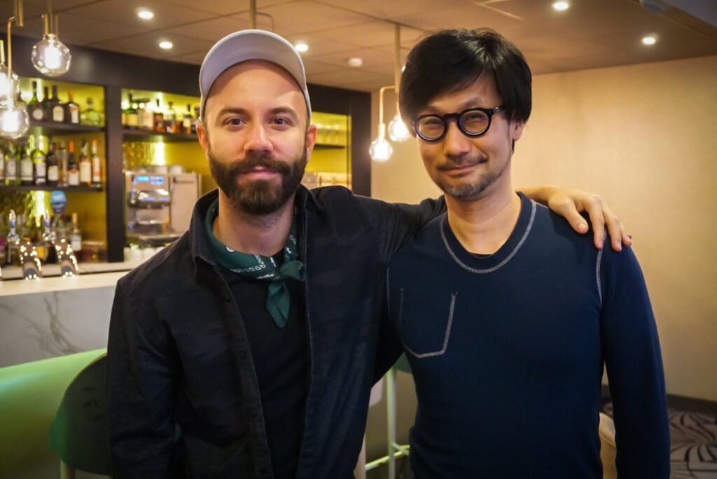 Yoann Lemoine (Woodkid) e Hideo Kojima