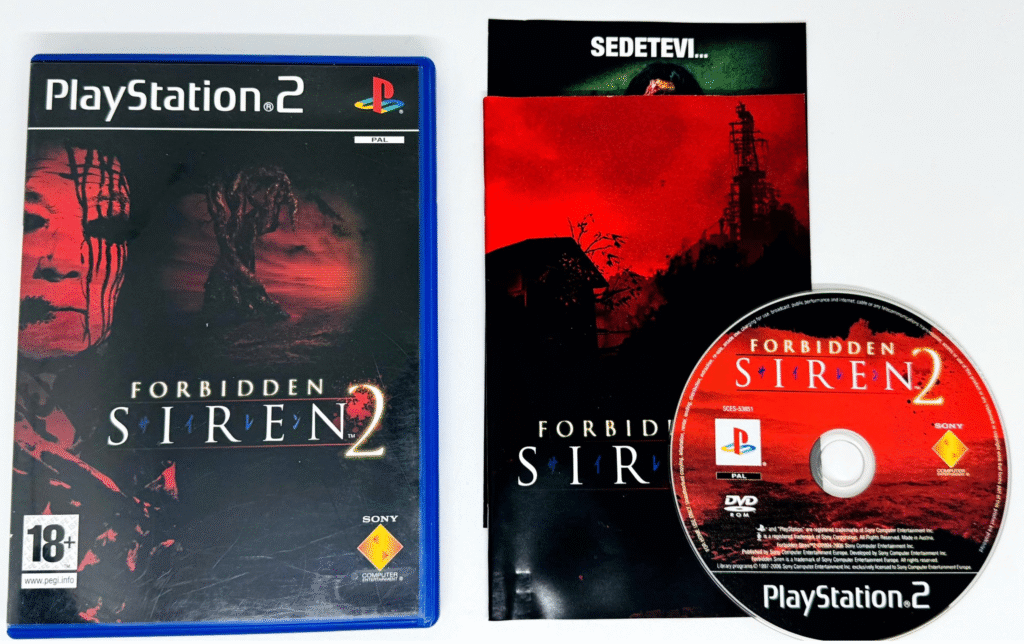 Siren 2 (2006) - Exclusivo de PS2