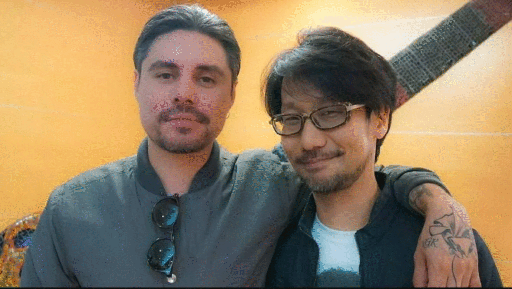 Ryan Karazija (Low Roar) e Hideo Kojima
