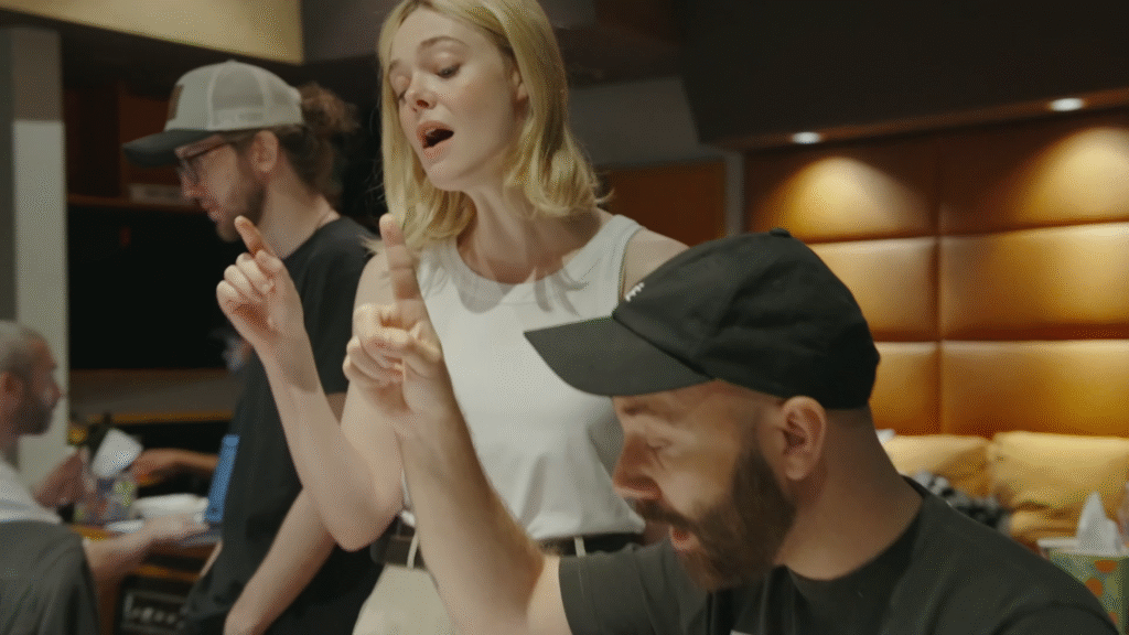 Elle Fanning e Woodkid