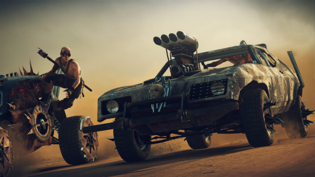 Mad Max (2015) - Jogos que floparam