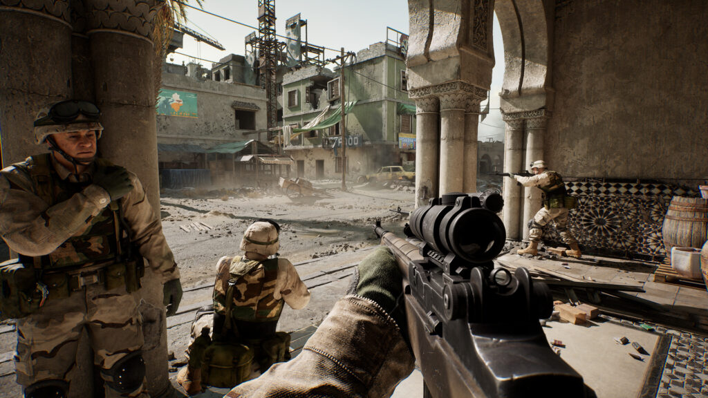 Delta Force F2P