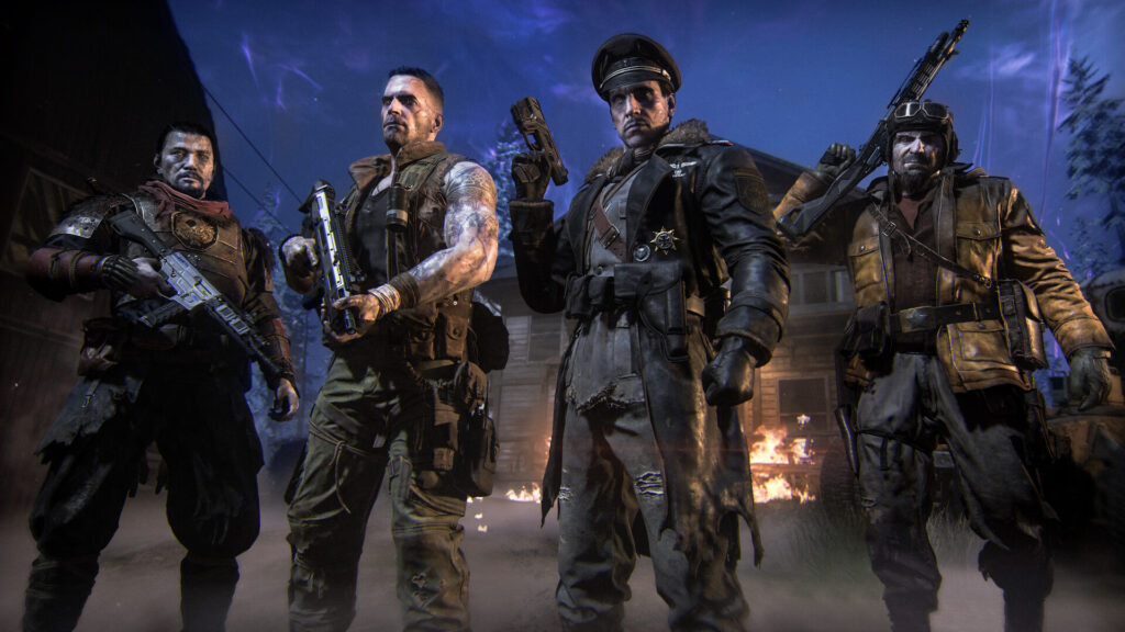 Call of Duty: Black Ops 7 - Zumbis classicos