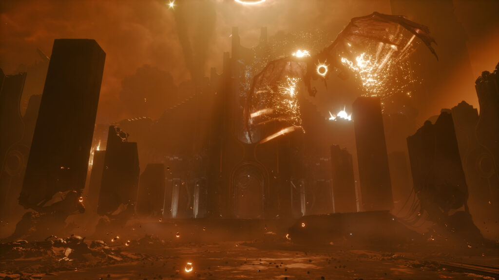Saros - Um eclipse eterno sobre Carcosa