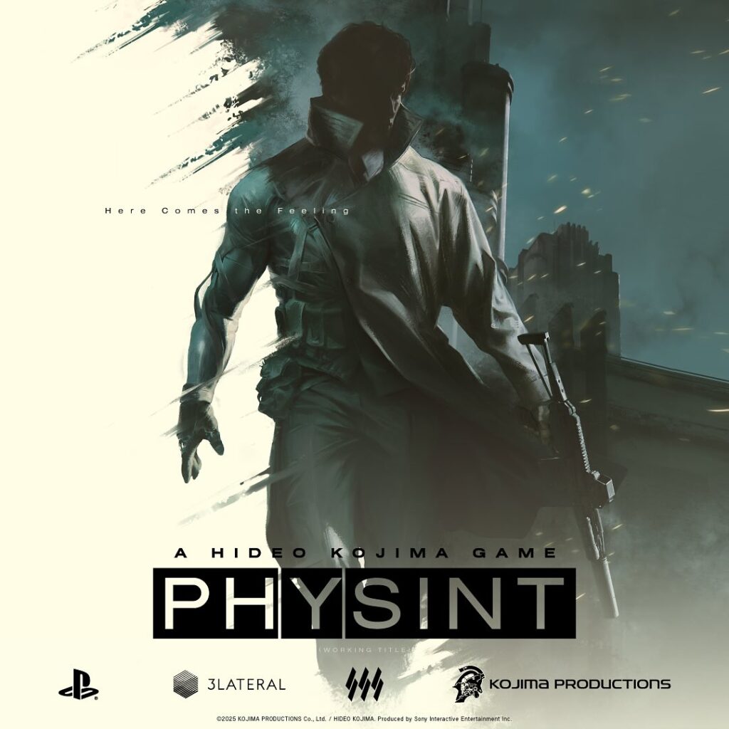 Poster oficial de Physint