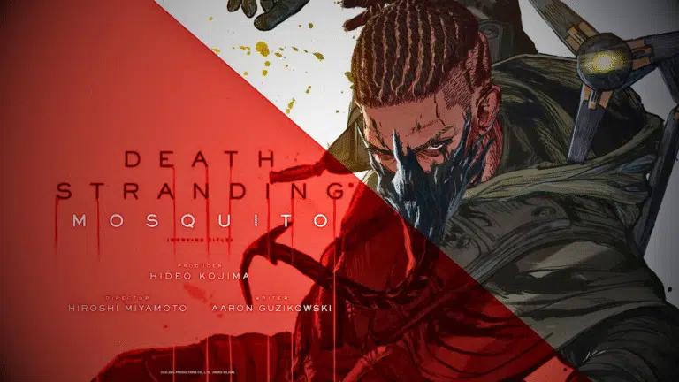 Death Stranding: Mosquito leva universo de Kojima para o mundo dos animes
