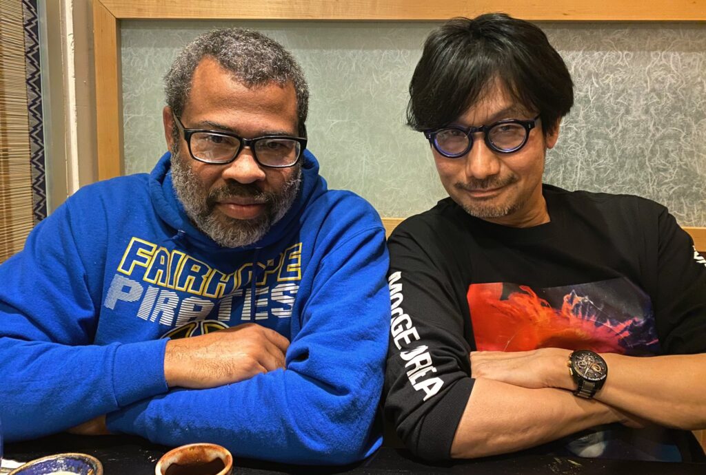 Jordan Peele e Kojima no projeto OD