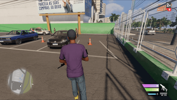 IMPUNES - Gameplay
