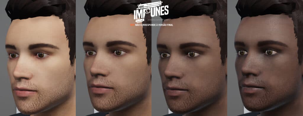 melanina, hemoglobina e reflexo da pele