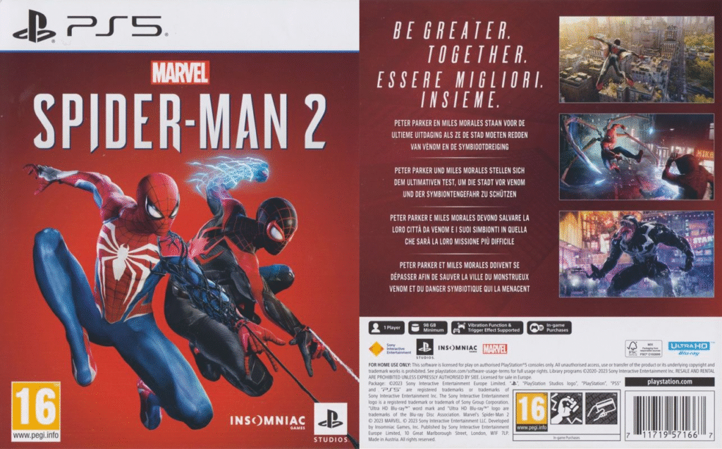 Marvel’s Spider-Man 2 (2023 - PS5)