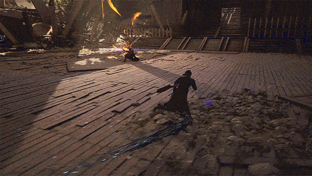 Jogabilidade de Lost Soul Aside