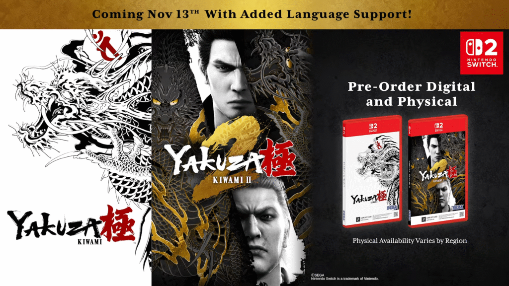 Yakuza Kiwami Kiwami 1 & 2