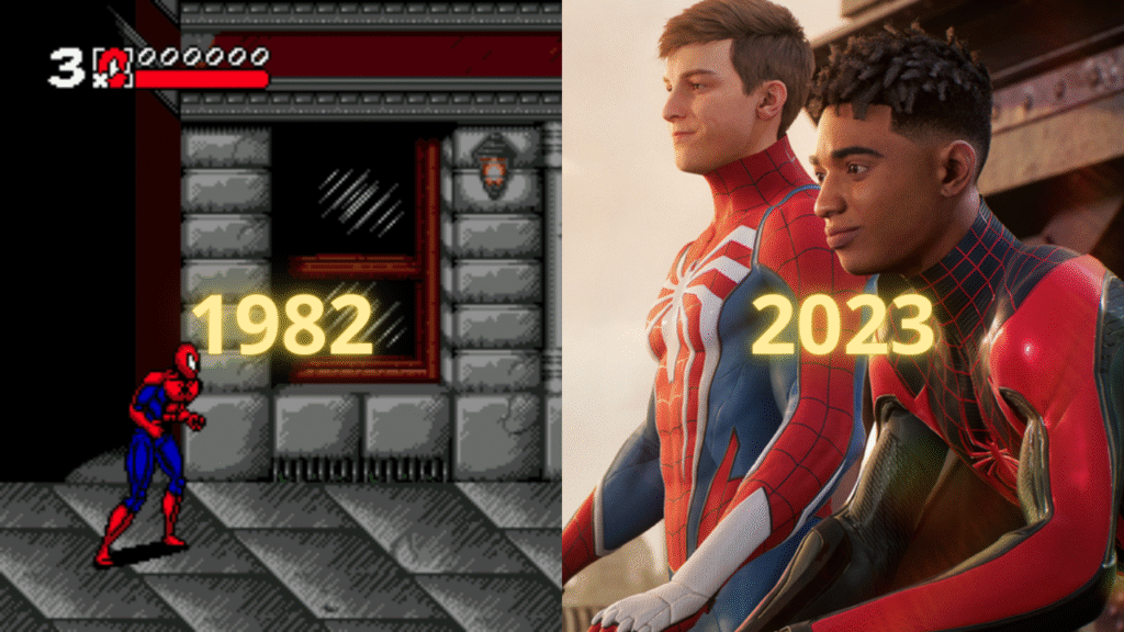 Spider-man - Evolução