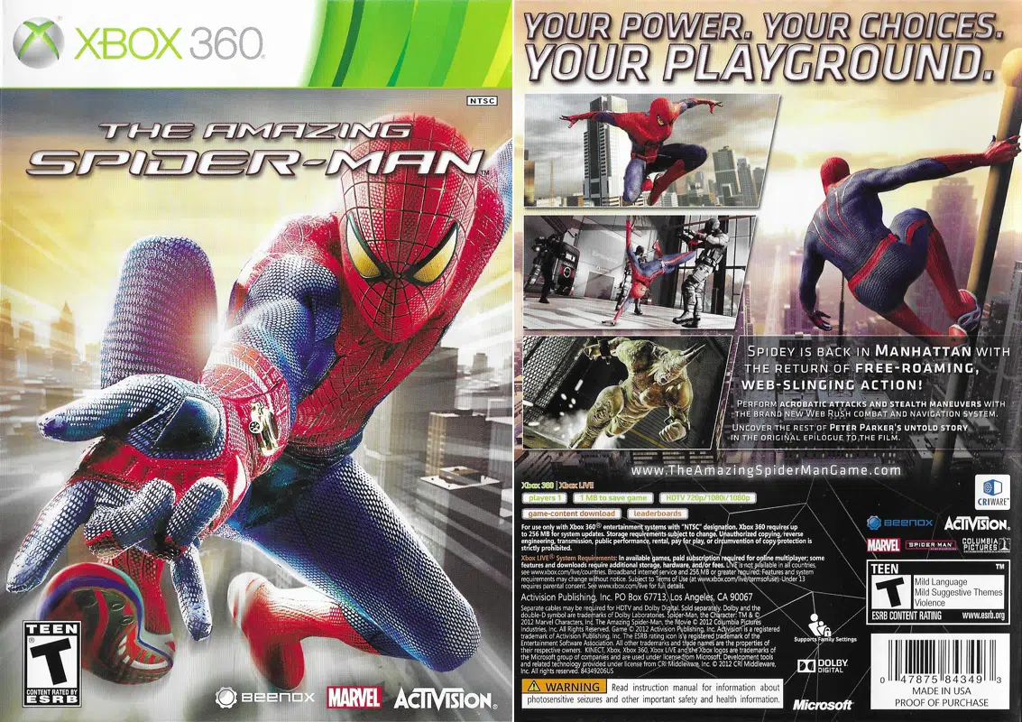 Os melhores jogos do Homem-Aranha • Proddigital POP