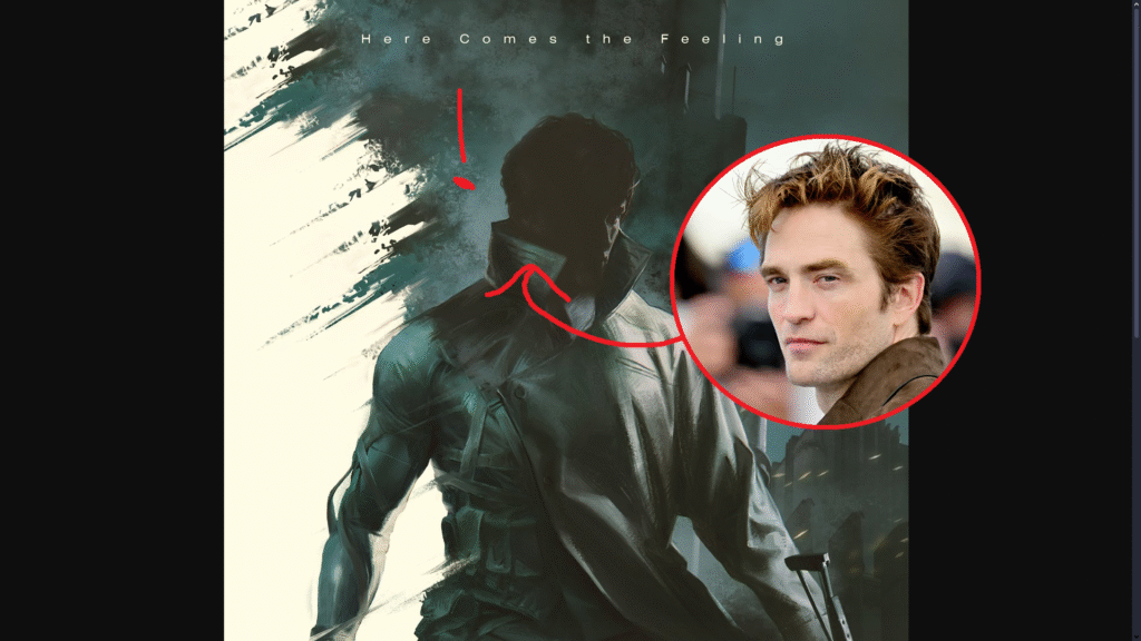 Usuário NarrowSpider do Reddit sugere Robert Pattison como protagonista em Physint