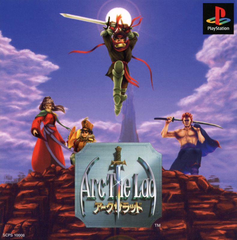Jogos do Playstation - Arc the Lad