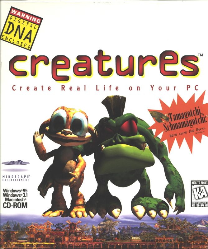 Creatures (1996) - Cyberlife Technology