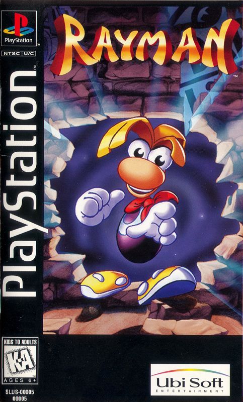Rayman 1995