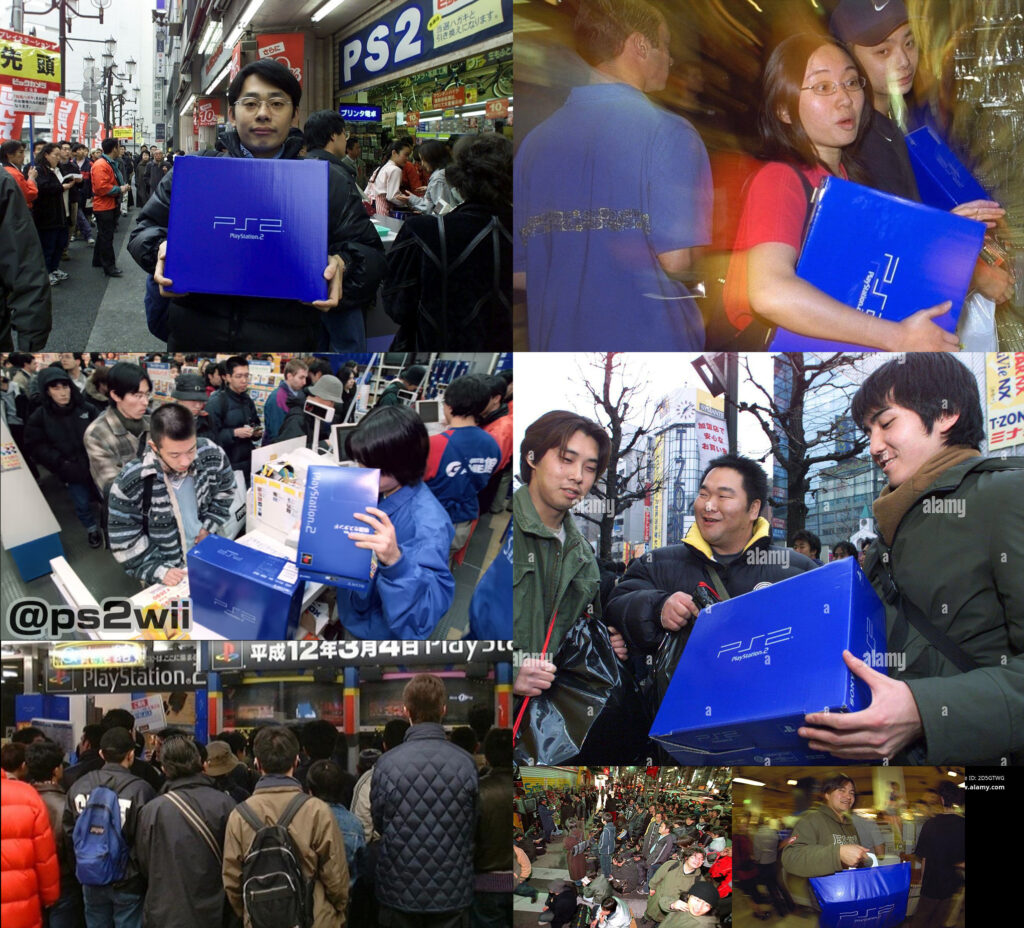 PlayStation 2 Dia de Lançamento