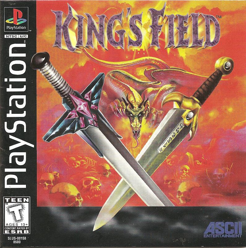 jogos do Playstation - King’s Field