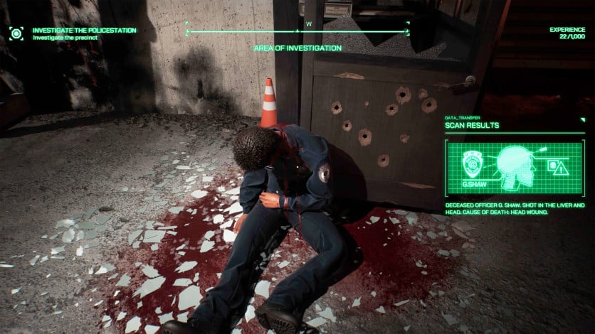 Rogue City fps investigativo