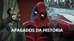 Estes são jogos incríveis que não estão mais à venda