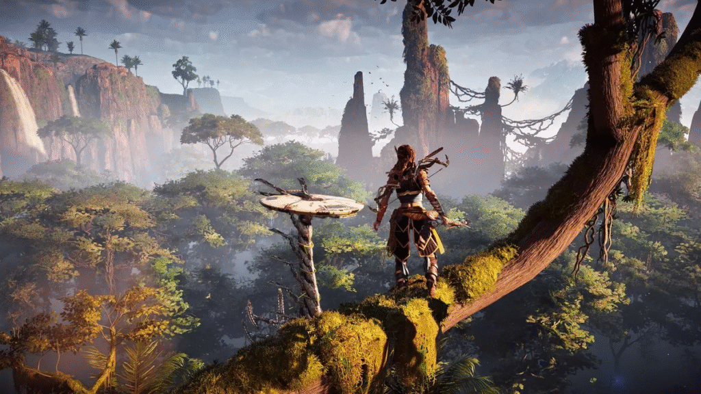 O que esperar de um filme de Horizon Zero Dawn?