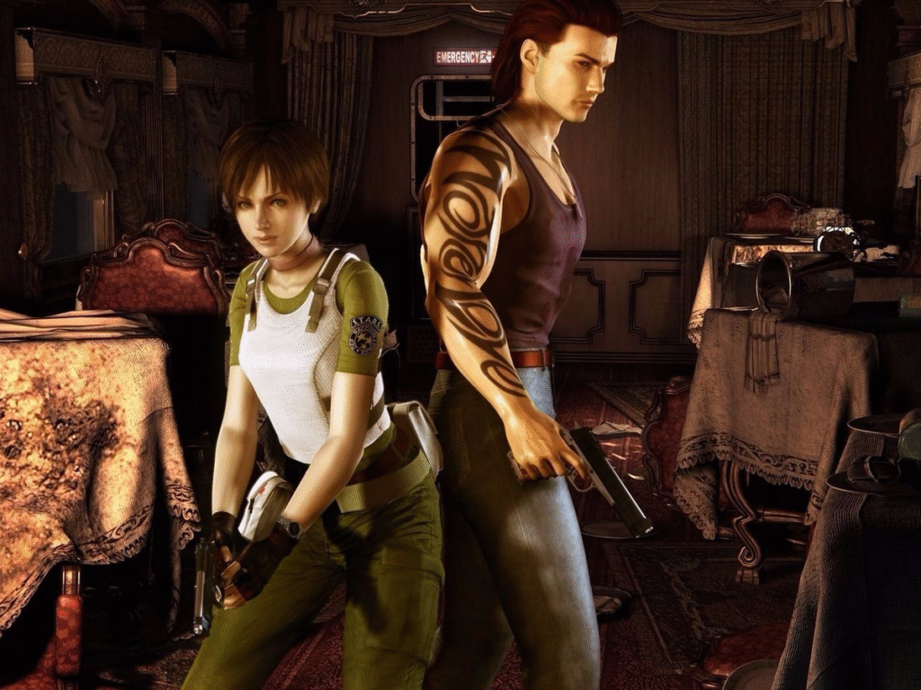 Remake de Resident Evil 0