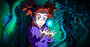 Mary e a Flor da Feiticeira