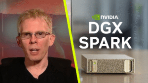 John Carmack expõe Nvidia DGX Spark - Metade da Performance