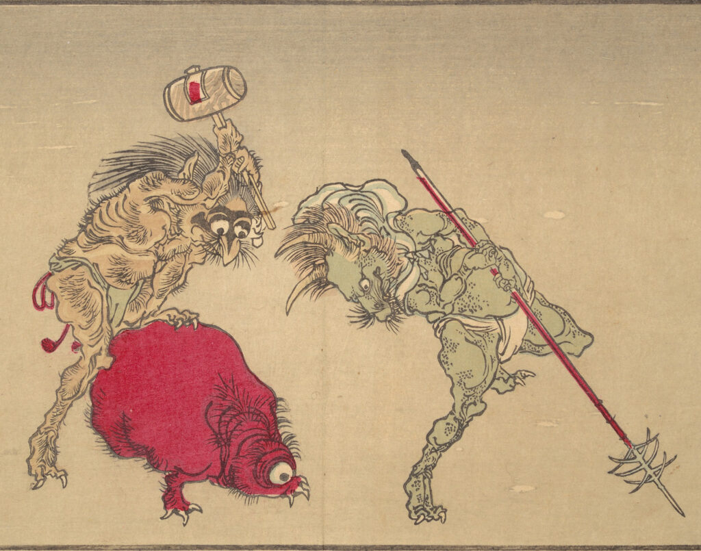 yōkais - Horror Japonês