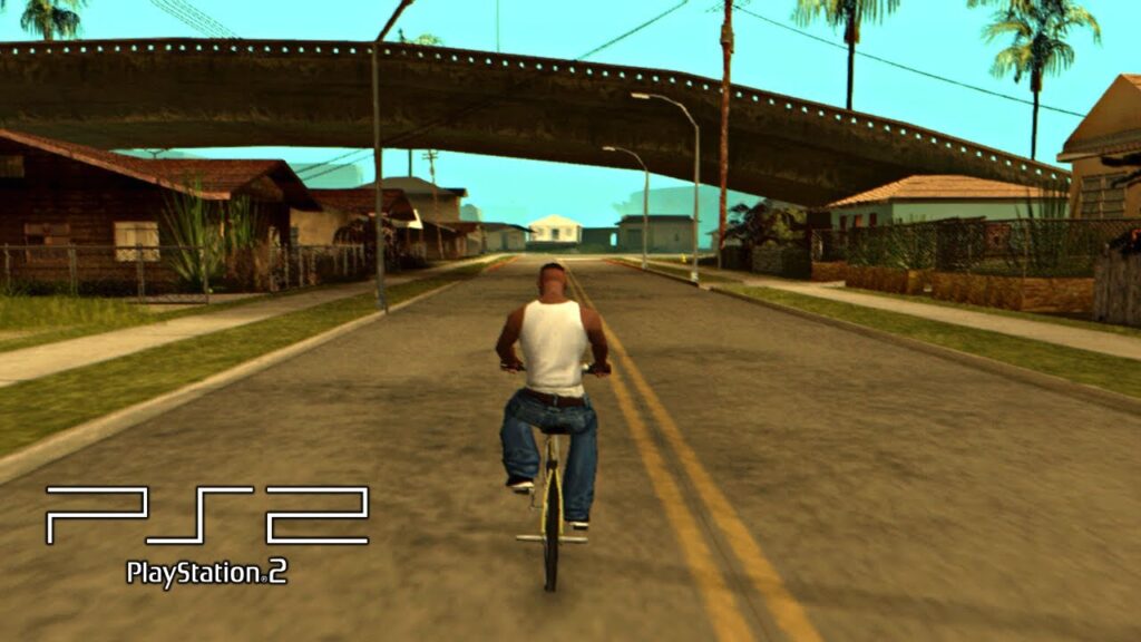 GTA San Andreas - PS2