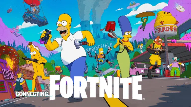 Os Simpsons no Fortnite vazamentos entregam skins, mapa e mais